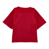 Philosophy T-Shirt tinta unita con Stampa Rosso per Bambina I1F609X ROSSO PHILOSOPHY 