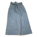 Philosophy Jeans tinta unita con Cintura Azzurro per Bambina I9E405 AZZURRO PHILOSOPHY 