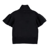 Philosophy Maglia tinta unita Mezza Manica Nero per Bambina I9F302 NERO PHILOSOPHY 