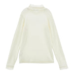 Philosophy Maglia tinta unita con Colletto Panna per Bambina IF619 PANNA PHILOSOPHY 