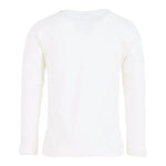 Philosophy Shirt tinta unita con Stampa Bianco per Bambina L1F605 BIANCO PHILOSOPHY 