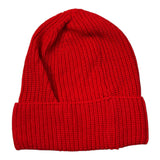 Philosophy Cappello tinta unita con Logo Rosso per Bambina PJCP20 ROSSO PHILOSOPHY 