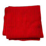 Philosophy Sciarpa tinta unita con Logo Rosso per Bambina PJSC03C ROSSO PHILOSOPHY 