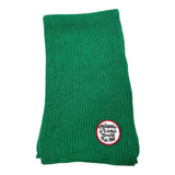 Philosophy Sciarpa tinta unita con Logo Verde per Bambina PJSC03C VERDE PHILOSOPHY 