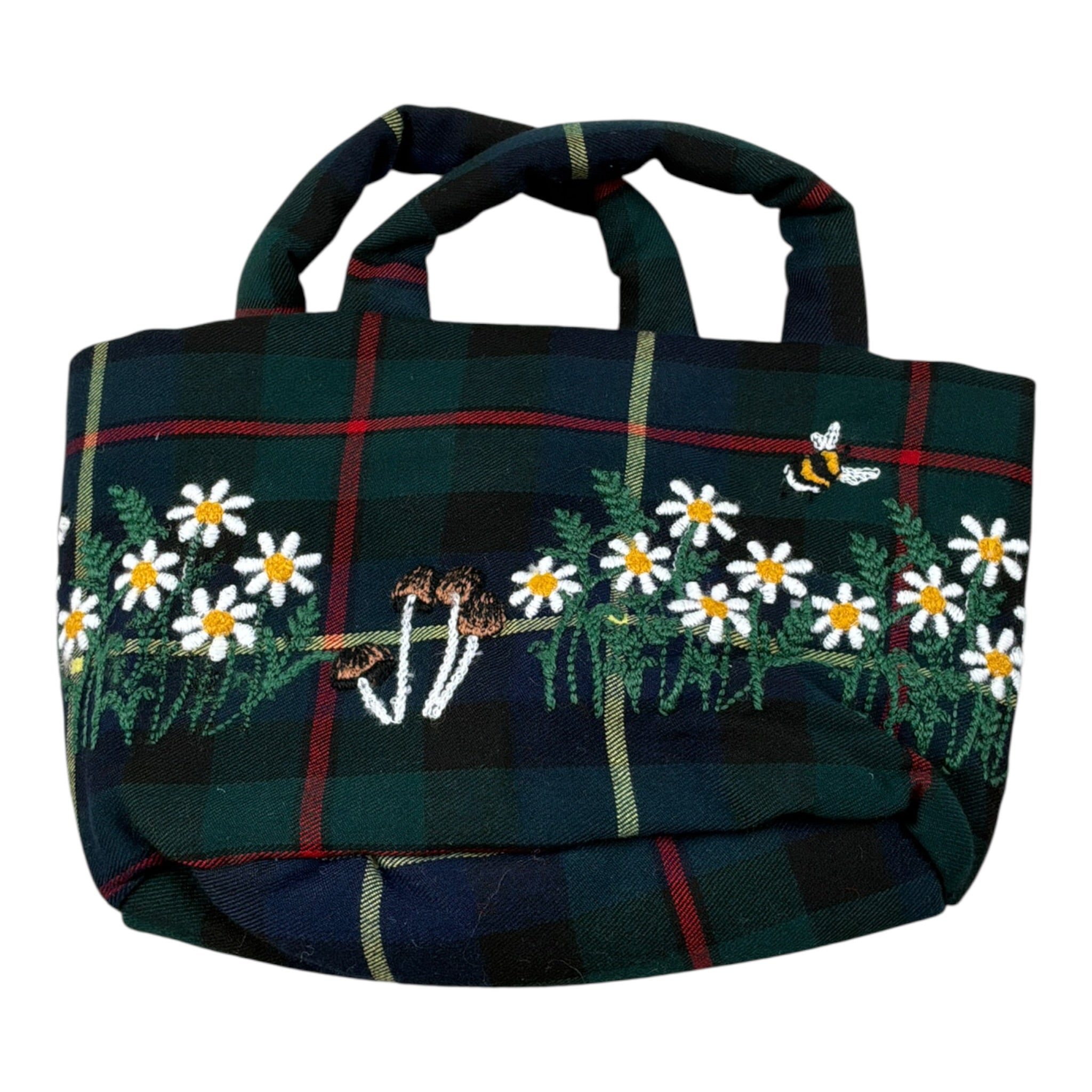 Piccola Ludo Borsa tinta unita con Stampa Verde per Bambina BD11WA016 VERDE PICCOLA LUDO 