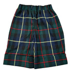 Piccola Ludo Pantalone tinta unita con Fantasia A Righe Verde per Bambina BF11WB065 VERDE PICCOLA LUDO 