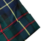 Piccola Ludo Pantalone tinta unita con Fantasia A Righe Verde per Bambina BF11WB065 VERDE PICCOLA LUDO 