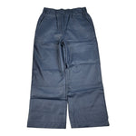 Piccola Ludo Pantalone Ecopelle tinta unita con Elastico In Vita Blu per Bambina BS9WB001 BLU PICCOLA LUDO 