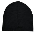 Pinko Cappello tinta unita con Stampa Nero per Bambina 028344 NERO PINKO 