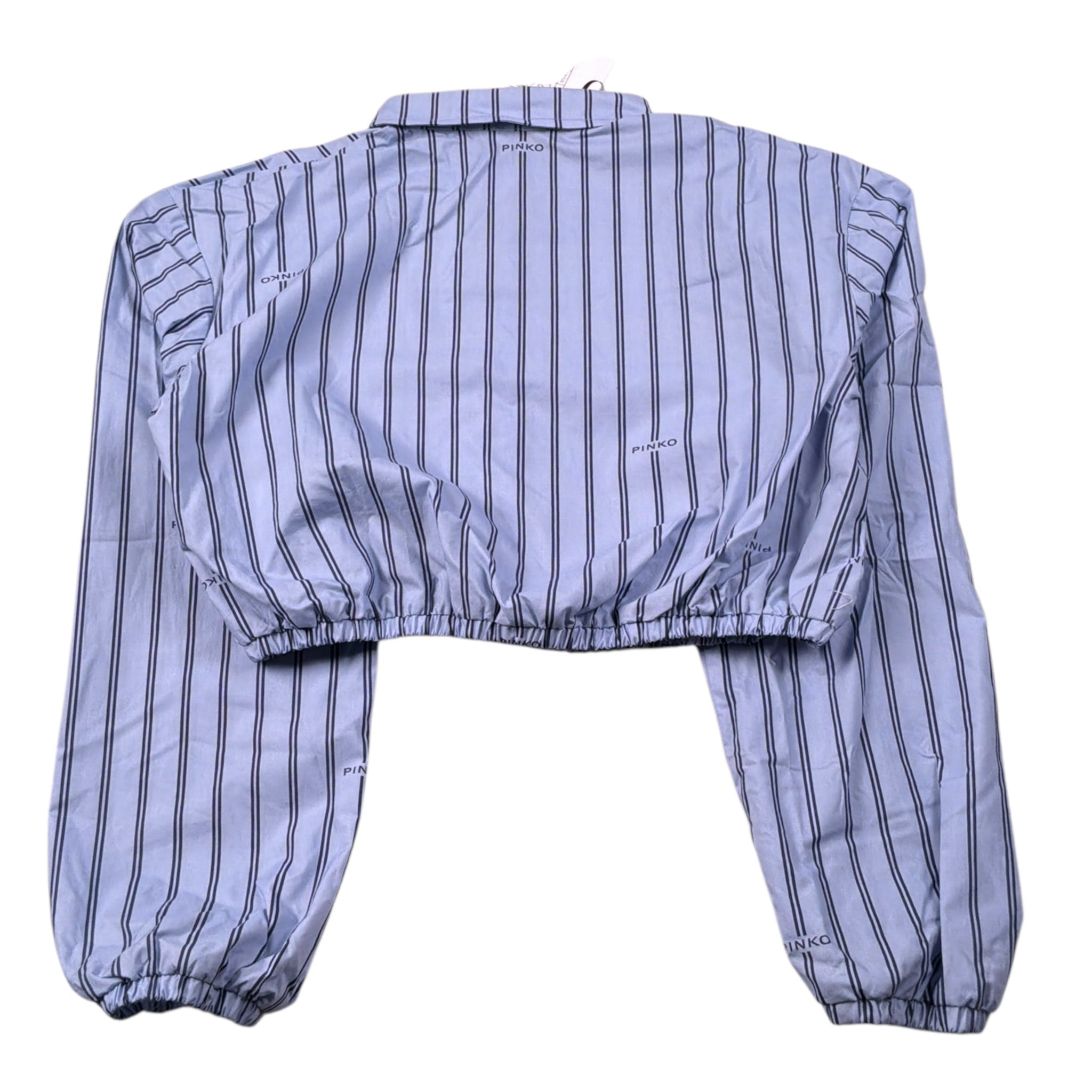 Pinko Camicia Manica Lunga tinta unita Azzurro per Bambina KFCA011 AZZURRO PINKO 