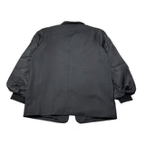 Pinko Giacca tinta unita con Logo Nero per Bambina KFGC001 NERO PINKO 