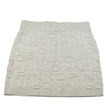 Pinko Gonna tinta unita con Elastico In Vita Panna per Bambina KFGO009 PANNA PINKO 