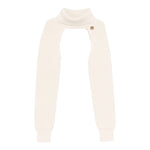 Pinko Coprispalle con Collo tinta unita Panna per Bambina KFMA018 PANNA PINKO 