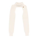 Pinko Coprispalle con Collo tinta unita Panna per Bambina KFMA018 PANNA PINKO 