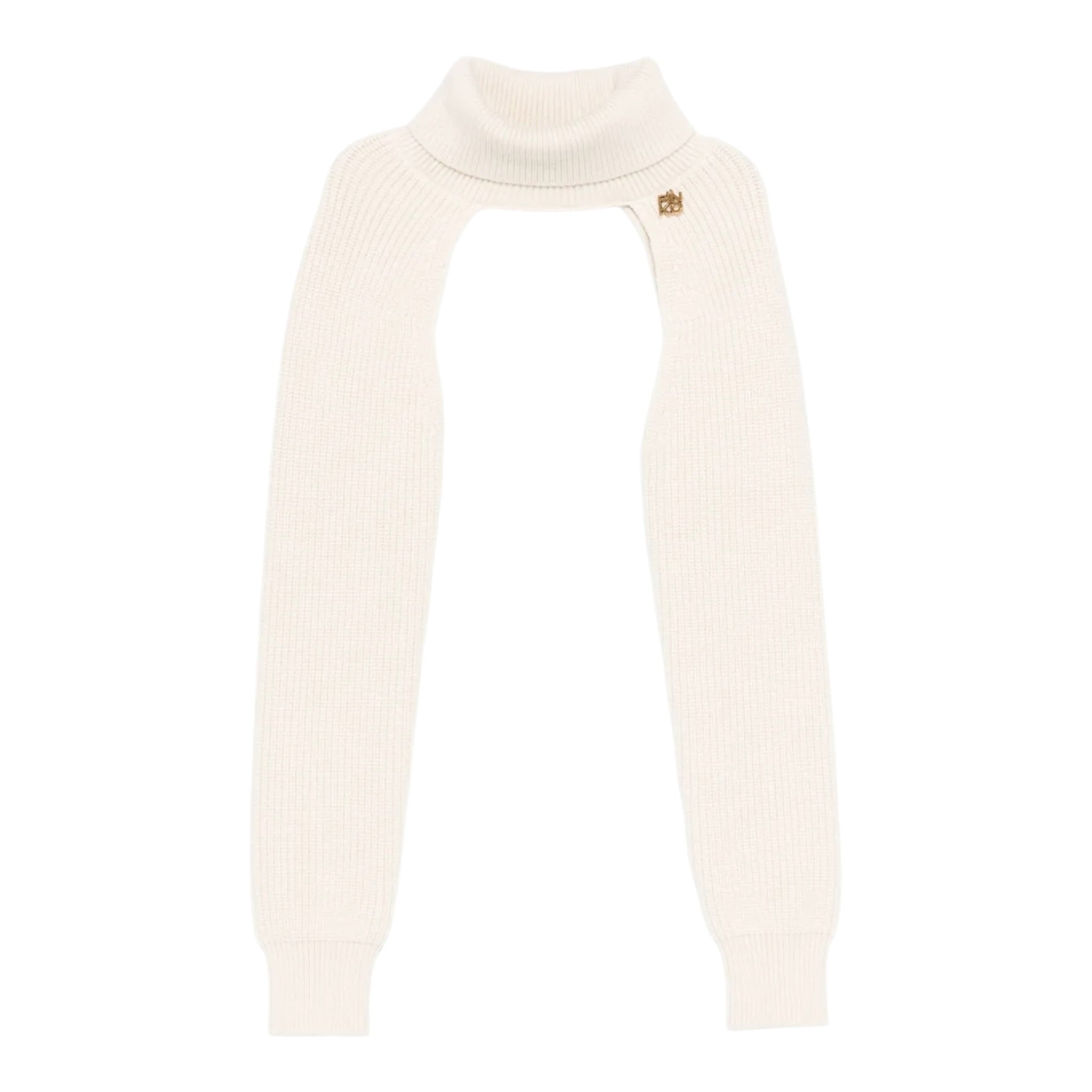 Pinko Coprispalle con Collo tinta unita Panna per Bambina KFMA018 PANNA PINKO 