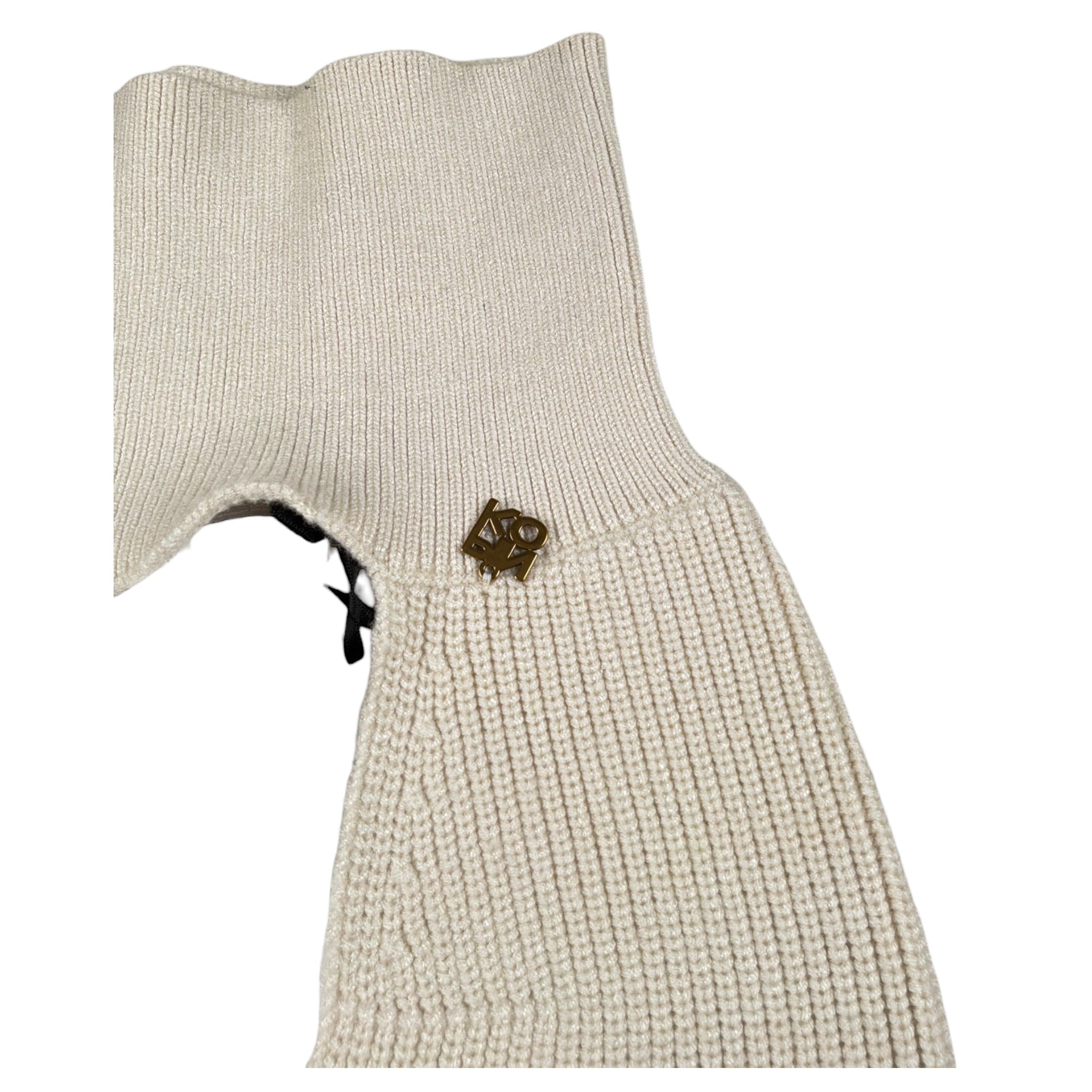 Pinko Coprispalle con Collo tinta unita Panna per Bambina KFMA018 PANNA PINKO 