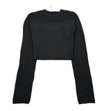 Pinko Maglia Tnta Unita Girocollo Nero per Bambina KFMA019 NERO PINKO 