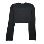 Pinko Maglia Tnta Unita Girocollo Nero per Bambina KFMA019 NERO PINKO 