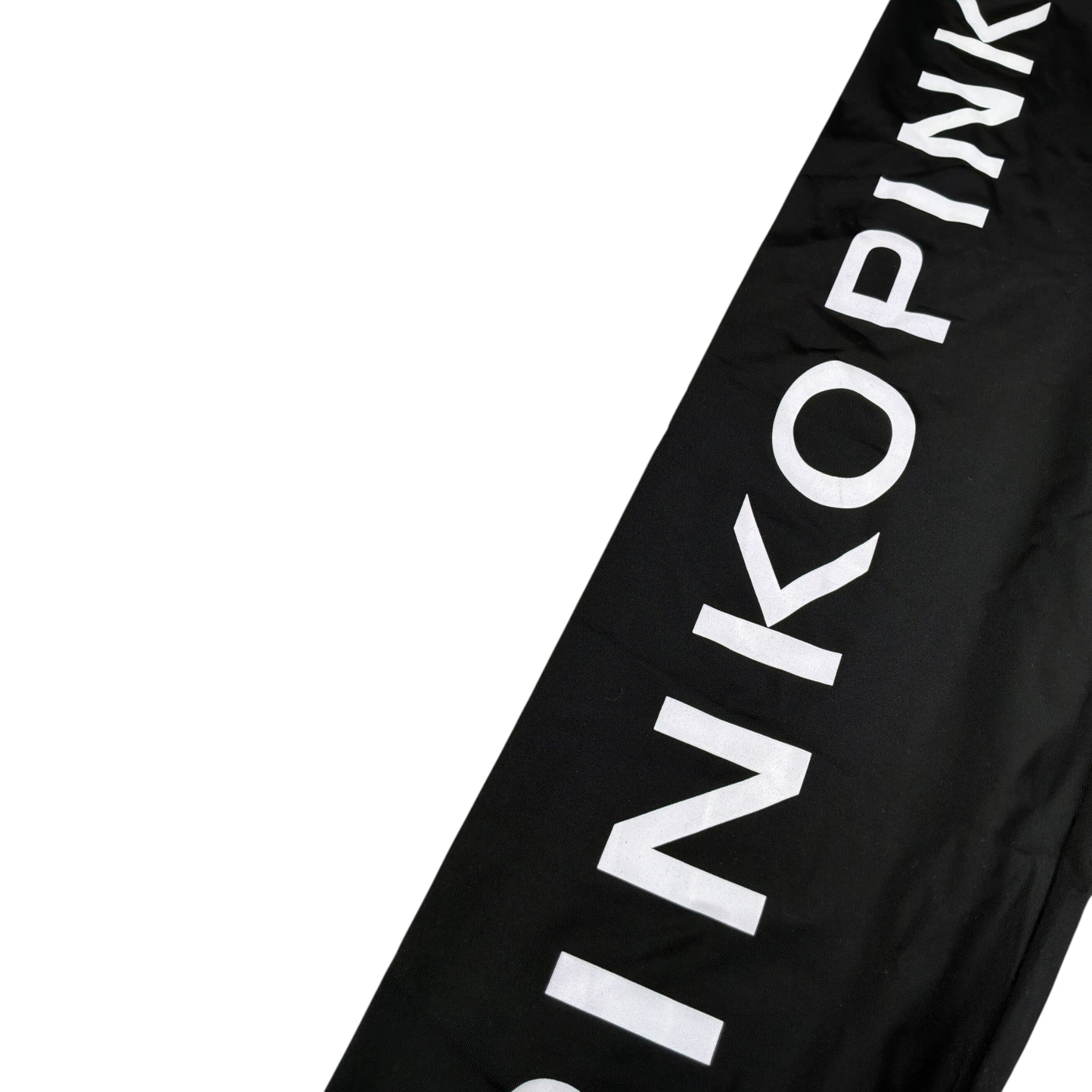 Pinko Leggins tinta unita con Logo Nero per Bambina KFPA019 NERO PINKO 