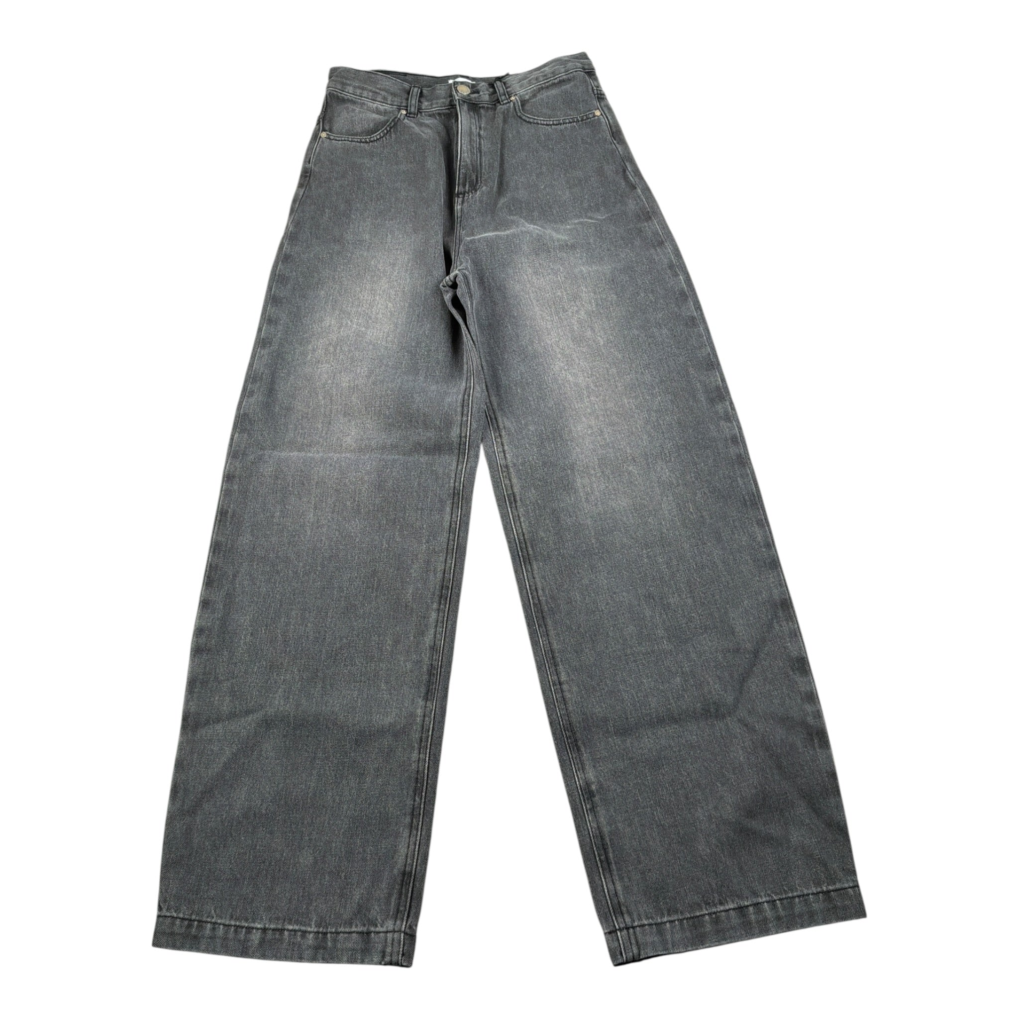 Pinko Jeans tinta unita con Logo Nero per Bambina KFPA022 NERO PINKO 