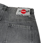 Pinko Jeans tinta unita con Logo Nero per Bambina KFPA022 NERO PINKO 