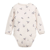 Play Up Body tinta unita con Stampa Panna per Neonata 0AR11202 PANNA PLAY UP 