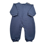 Play Up Tutina tinta unita Blu per Neonato 1AR10906 BLU PLAY UP 