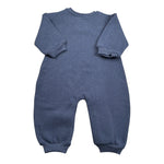 Play Up Tutina tinta unita Blu per Neonato 1AR10906 BLU PLAY UP 