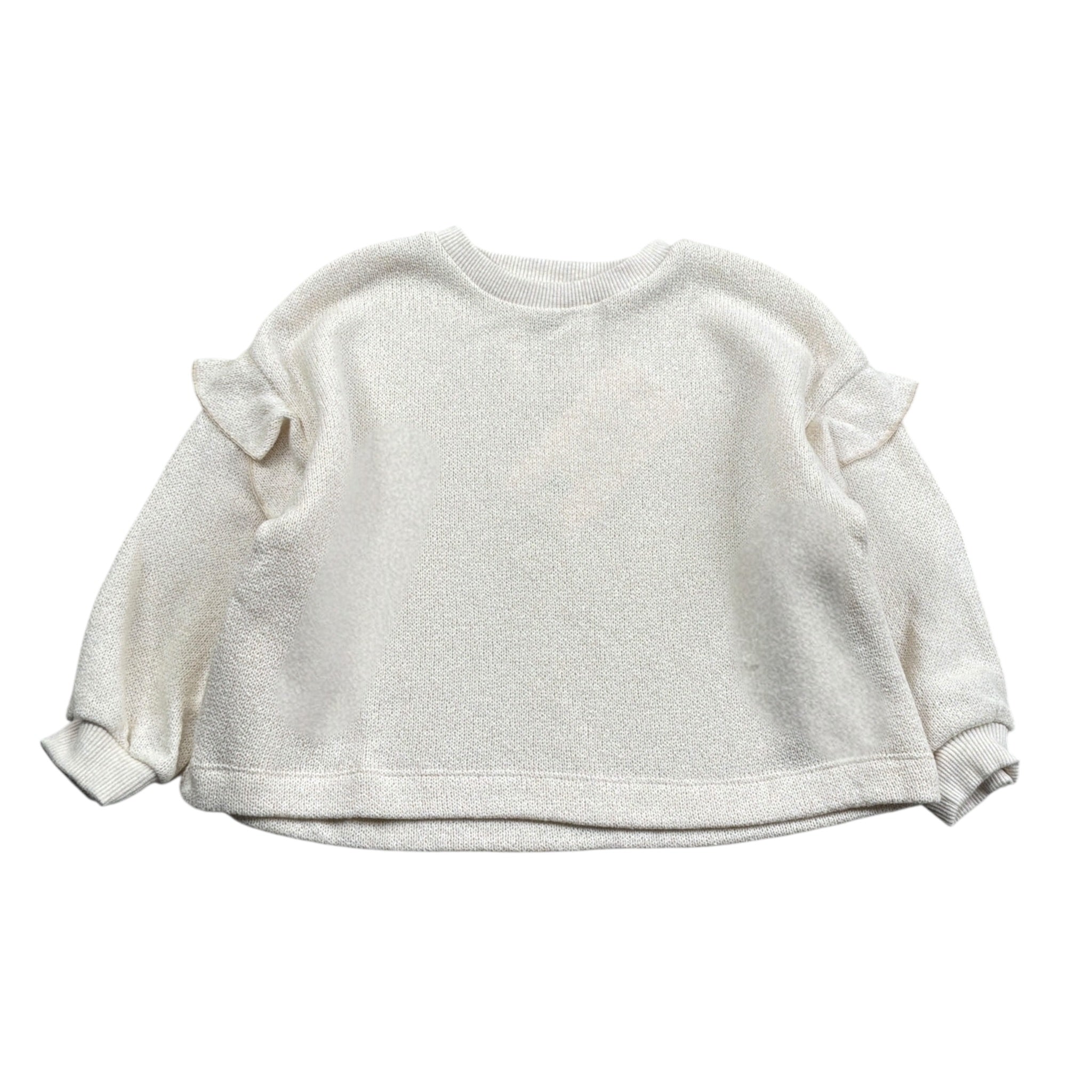 Play Up Maglia tinta unita Girocollo Panna per Bambina 4AR11350 PANNA PLAY UP 