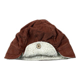 Play Up Cappello tinta unita Ruggine per Neonato PA011AJ11850 RUGGINE PLAY UP 