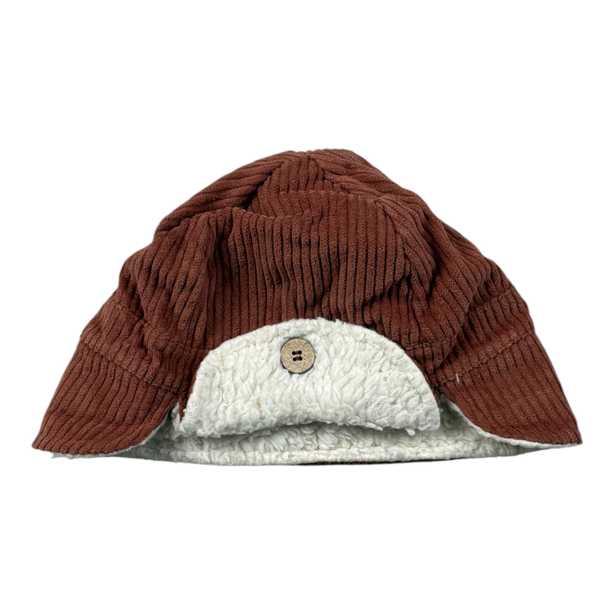 Play Up Cappello tinta unita Ruggine per Neonato PA011AJ11850 RUGGINE PLAY UP 
