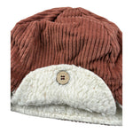 Play Up Cappello tinta unita Ruggine per Neonato PA011AJ11850 RUGGINE PLAY UP 