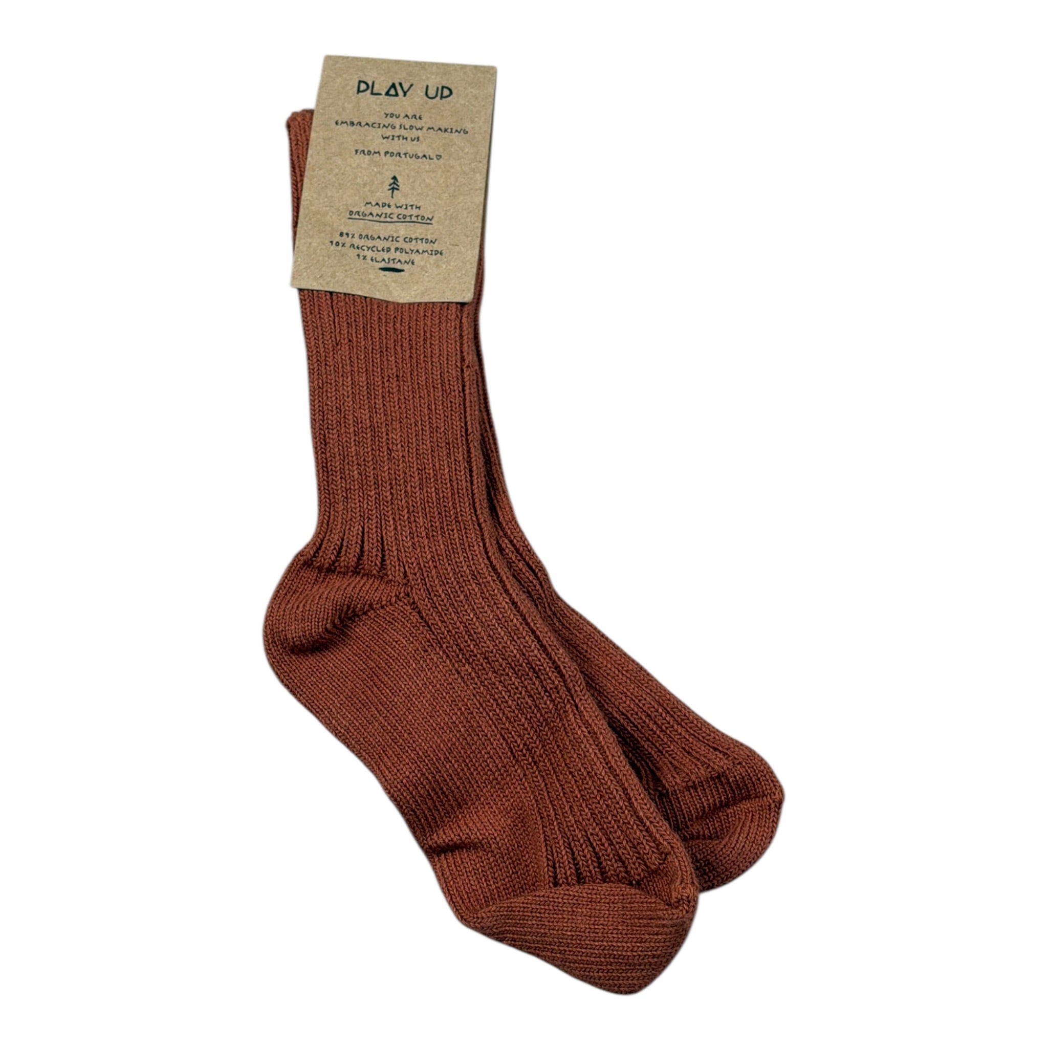 Play Up Calzini tinta unita Terra per Bambino PA033AJ10908 TERRA PLAY UP 