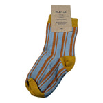 Play Up Calzini tinta unita Fantasia A Righe Azzurro per Bambino PA033AM10910 AZZURRO PLAY UP 