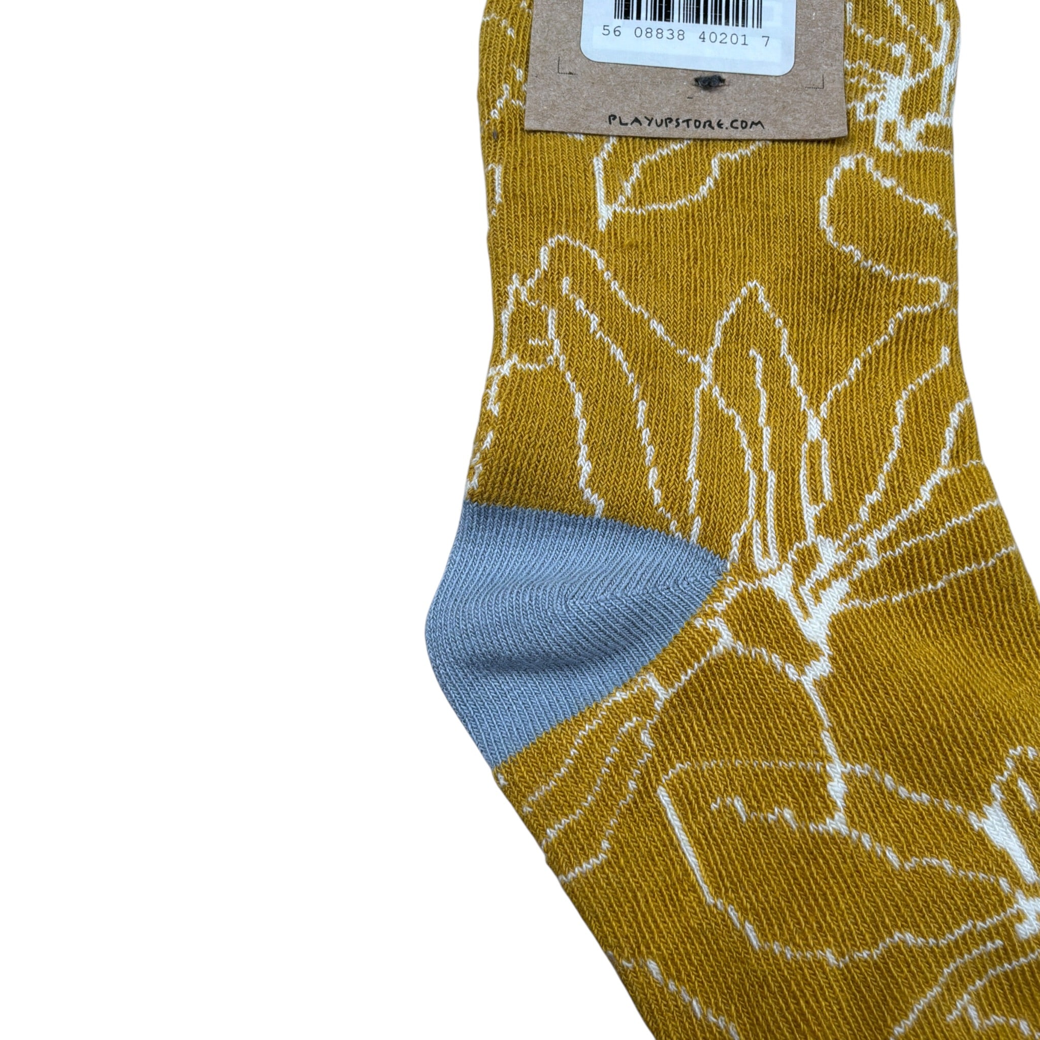 Play Up Calzini tinta unita Senape per Bambino PA033AM10911 SENAPE PLAY UP 