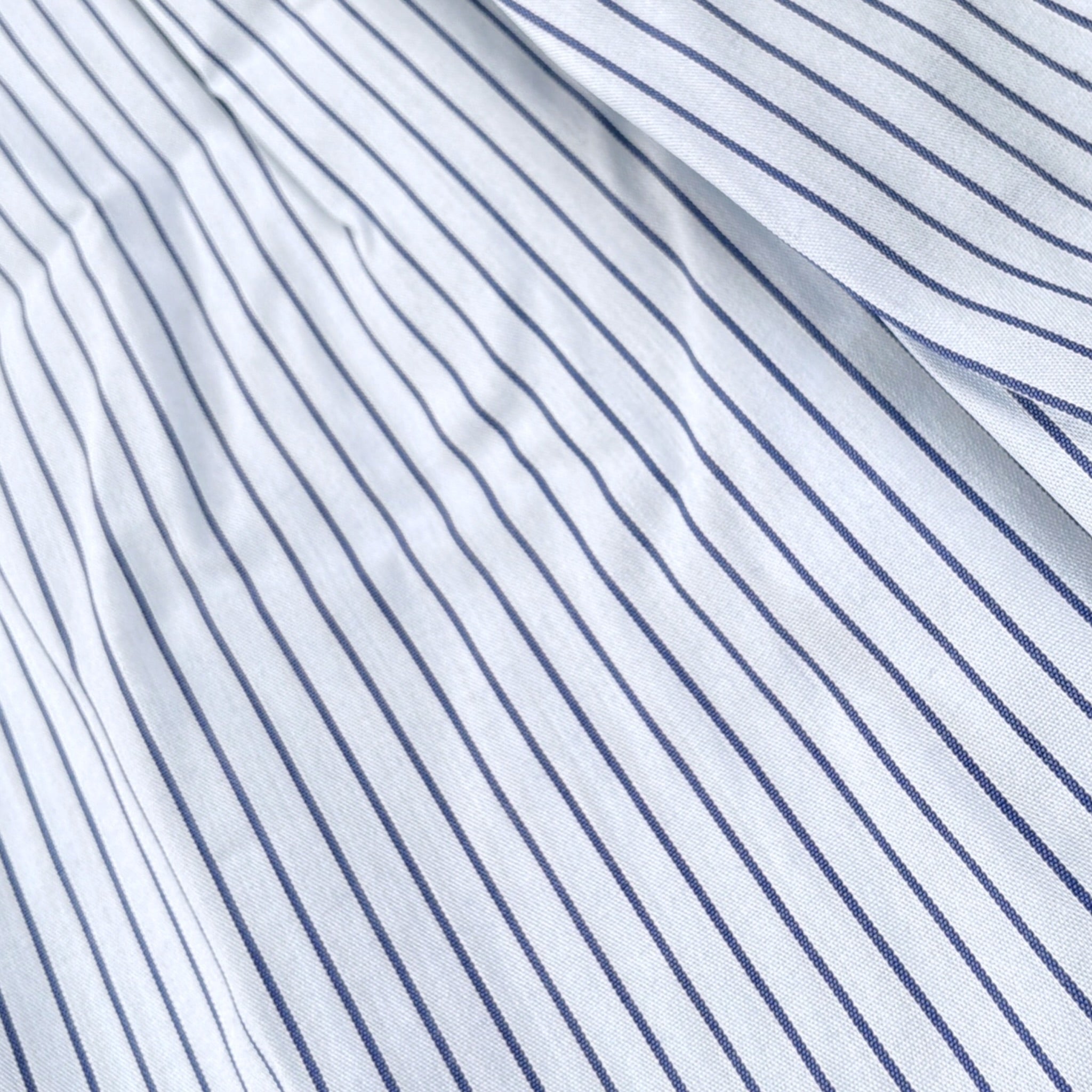 Please Camicia tinta unita con Fantasia A Righe Azzurro per Bambina CL73271G78 AZZURRO PLEASE 
