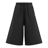 Please Pantalone tinta unita Modello A Palazzo Nero per Bambina FJ52040G78 NERO PLEASE 