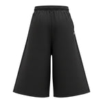 Please Pantalone tinta unita Modello A Palazzo Nero per Bambina FJ52040G78 NERO PLEASE 