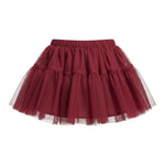 Please Gonna tinta unita In Velluto Rosso per Neonata GB07290G77 ROSSO PLEASE 