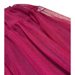 Please Gonna tinta unita In Velluto Rosso per Neonata GB07290G77 ROSSO PLEASE 