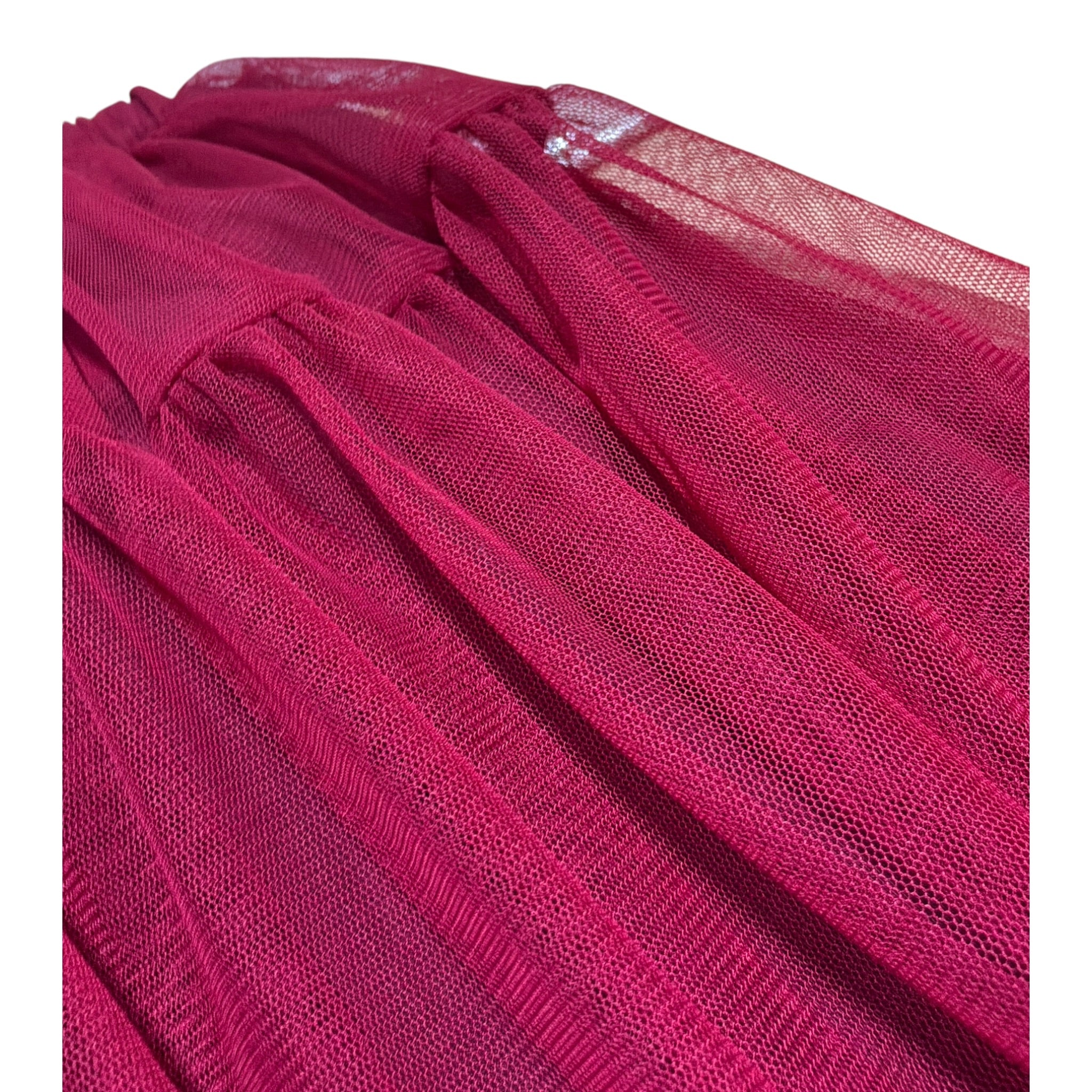 Please Gonna tinta unita In Velluto Rosso per Neonata GB07290G77 ROSSO PLEASE 
