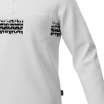 Please Shirt tinta unita con Taschino E Stampa Bianco per Neonato LE01030B77 BIANCO PLEASE 