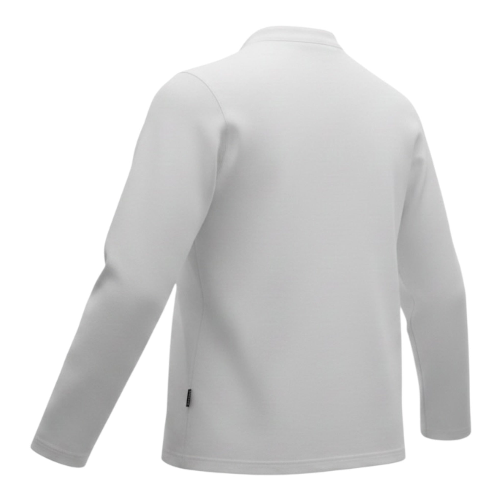 Please Shirt tinta unita con Taschino E Stampa Bianco per Neonato LE01030B77 BIANCO PLEASE 
