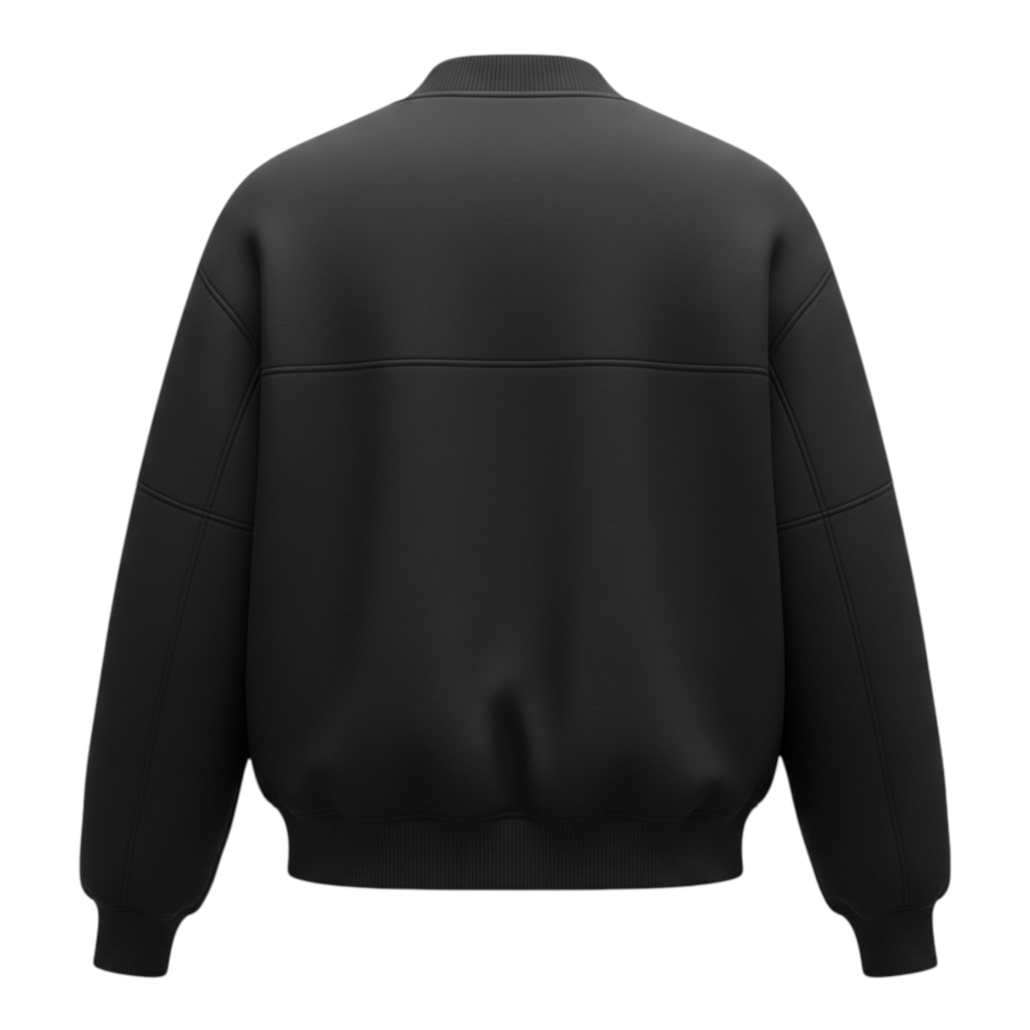 Please Felpa tinta unita con Zip Nero per Bambina LG14042G77 NERO PLEASE 