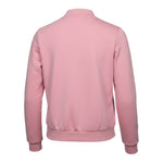 Please Felpa tinta unita con Zip Rosa per Bambina LG14042G77 ROSA PLEASE 