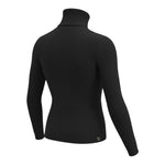Please Maglia Collo Alto tinta unita Nero per Bambina LW00072G78 NERO PLEASE 