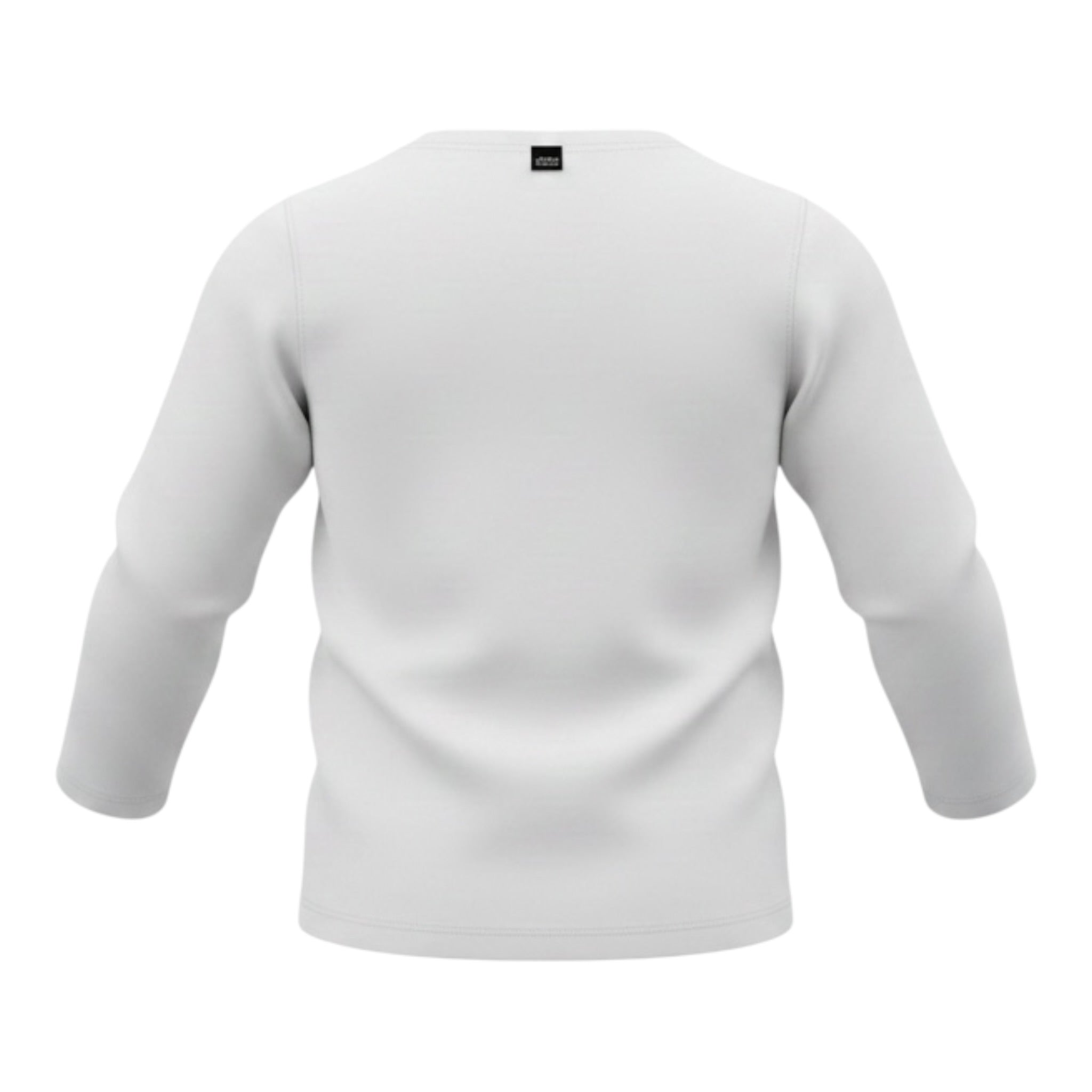 Please Shirt Girocollo con Stampa Bianco per Neonata ML01030G77 BIANCO PLEASE 