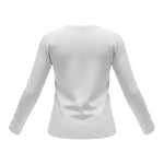 Please Shirt Girocollo tinta unita con Stampa Bianco per Bambina ML03030G77J BIANCO PLEASE 