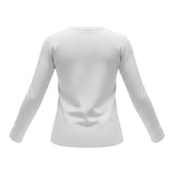 Please Shirt Girocollo tinta unita con Stampa Bianco per Bambina ML03030G77J BIANCO PLEASE 