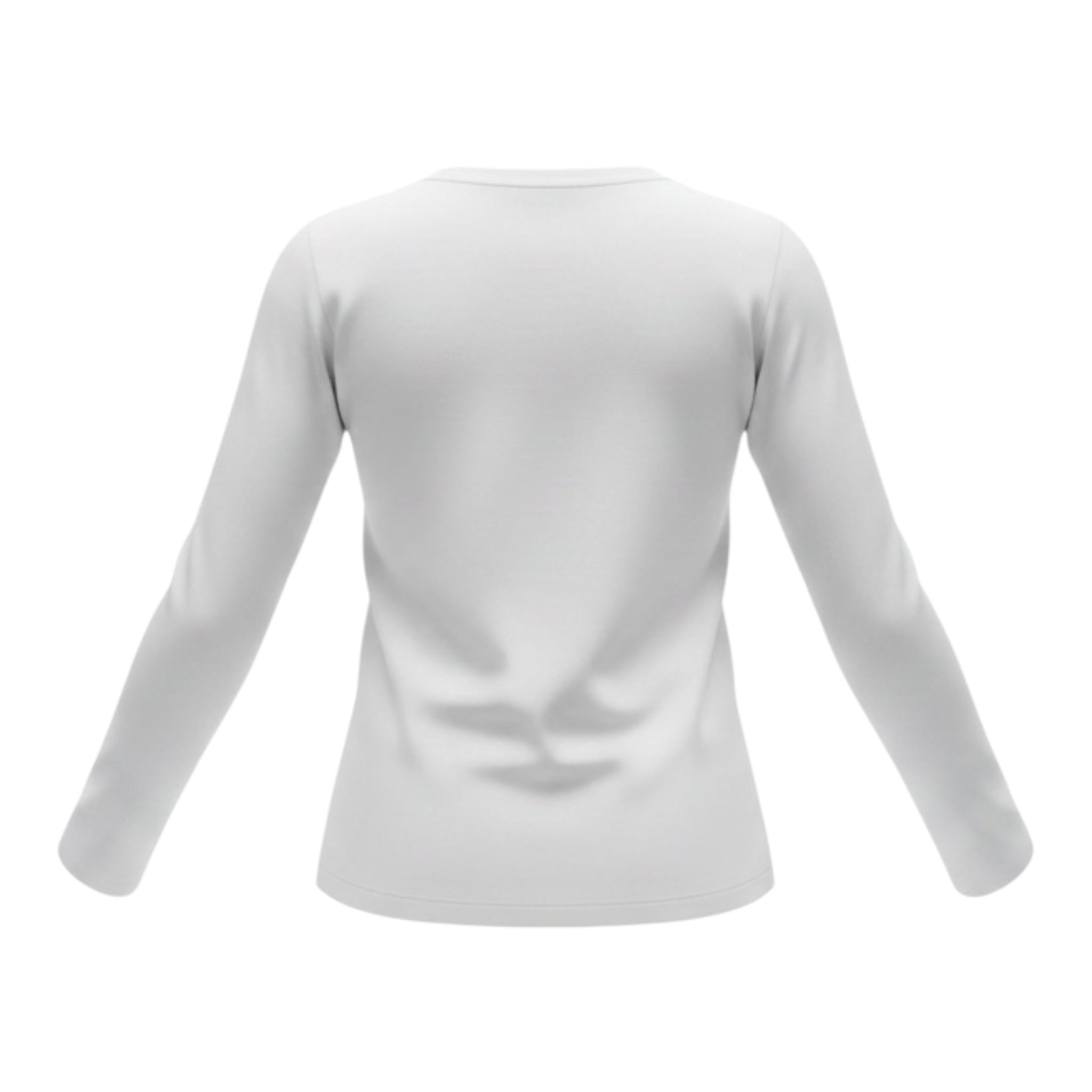 Please Shirt Girocollo tinta unita con Stampa Bianco per Bambina ML03030G77J BIANCO PLEASE 